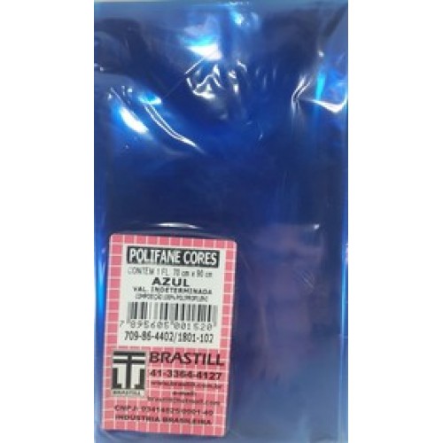 Poli - Azul 70 X 90 cm